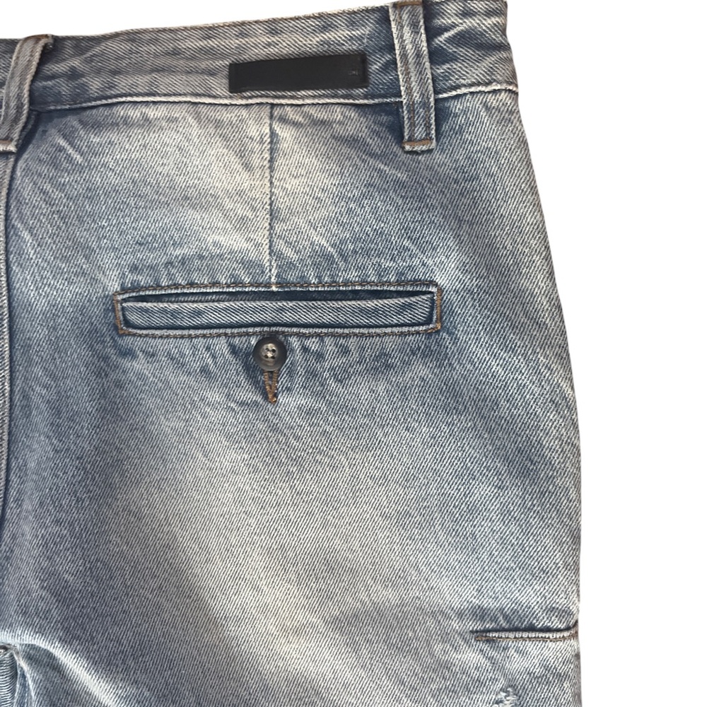 Men’s One Teaspoon One Man Low Slung Mr. Brown Jeans in Whiskey Waist Size 32 - Picture 10 of 11